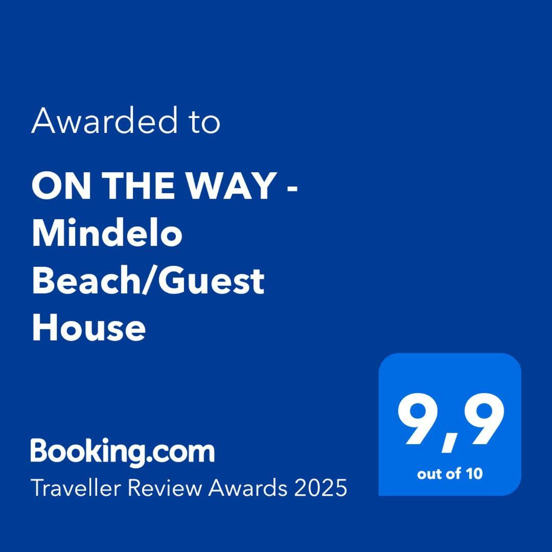 On The Way - Mindelo Beach/Guest House Exterior foto